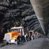 Esta megaobra, cuyo costo es cercano al billón de pesos, está constituida por 17,2 km en tres túneles, 1,9 km.