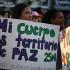 Mujeres y hombres asistieron a la multitudinaria manifestación