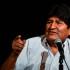 Evo Morales, expresidente de Bolivia.