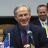 El gobernador de Texas, Greg Abbott.