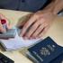 Estación de inspección de pasaporte Estados Unidos frontera seguridad, seguridad nacional, inmigración.