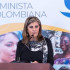 La viceministra de Asuntos Multilaterales de Colombia, Laura Gil.