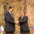 Nicol??s Maduro y Gustavo Petro.