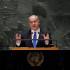 El primer ministro israelí Benjamin Netanyahu se dirige a la 78ª Asamblea General de las Naciones Unidas.