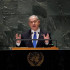 El primer ministro israelí Benjamin Netanyahu se dirige a la 78ª Asamblea General de las Naciones Unidas.