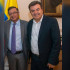 Olmedo López, director de la UNGRD y el presidente Gustavo Petro,