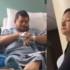 Mujer descubrió a la amante de su esposo cuando lo visitó en el hospital
