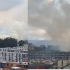 Incendio en Castilla.