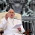 El Papa Francisco encabeza la audiencia general semanal en la Plaza de San Pedro, Ciudad del Vaticano, el 3 de abril de 2024.