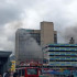 Incendio en el centro de Bogotá