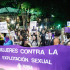 Protesta por caso Timothy Alan Livingston en Medellín