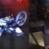 Motociclista cayó del puente de la calle 80 con av. NQS