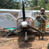 Destruyen pista y aeronave clandestina en el Nordeste de Antioquia.