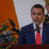 El presidente de Ecuador, Daniel Noboa.