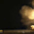 Captura de vídeo de IRNA que muestra el momento en el que la Fuerza Aeroespacial del Cuerpo de la Guardia Revolucionaria Islámica lanza los misiles balísticos contra Israel.