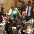 Bogotá 15 de abril 2024
Plenaria de la Cámara de Representantes discute el segundo debate de la ley estatutaria de educación.
Durante la sesión la ministra de educación, Aurora Vergara saludó a algunos representantes. 
Foto: César Melgarejo/ El Tiempo