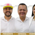 De izq. a der.: Ángel Henao, John González, Elisa Tobón y Juliana Villegas, algunos de los concejales investigados.