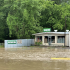 Las inundaciones en determinadas zonas de Texas provocaron evacuaciones obligatorias.