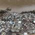 Cementerio destruido tras las inundaciones en la ciudad de Muçum, uno de los municipios del estado de Rio Grande do Sul.