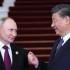 Reuni??n de Putin y Xi en 2023.