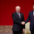 El presidente de Rusia, Vladimir Putin, y el presidente de China, Xi Jinping.