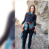 Julia Horn, turista alemana que desapareció el jueves pasado en Argentina.