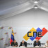Autoridades del Consejo Nacional Electoral de Venezuela.