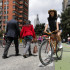 Bogotá 03 de Junio 2024.
Miles de capitalino salieron a la tradicional ciclovía durante este lunes festivo en Colombia.  Bogotá cuenta con más de 600 kilómetros de cicloruta, y qué mejor manera para celebrar el Día Mundial de la Bicicleta, que salir a rodar en la conmemoración de sus 6 años de creación en la capital.