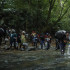 Migrantes cruzando la selva del Darién. (Foto de archivo)