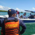 Hombres de la Estación de Guardacosta del Caribe están atentos en los principales muelles de embarque de la región.