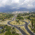 Así se ve la vía con tres carriles en la glorieta a la altura del municipio de Fusagasugá