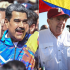 Nicolás Maduro, Edmundo González y María Corina Machado.