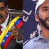 Nayid Bukele y Nicolás Maduro