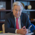 El secretario general de Naciones Unidas, António Guterres.