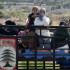 Beirut (Lebanon), 24/09/2024.- Lebanese people, who are fleeing southern Lebanon, travel with their belongings towards Beirut along the Damour highway, Lebanon, 24 September 2024. Thousands of people fled southern Lebanon after an evacuation warning by the Israeli army, which on 23 September announced that it had launched 'extensive' airstrikes on Hezbollah targets in the country. According to Lebanon's Ministry of Health, at least 558 people have been killed and more than 1,835 have been injured following continued airstrikes on southern Lebanese towns and villages. (Líbano, Hizbulá/Hezbolá) EFE/EPA/WAEL HAMZEH