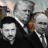 Zelenski, Putin