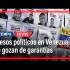 Denuncian que presos políticos no gozan de garantías mínimas en Venezuela