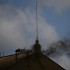 Humo negro en el Vaticano