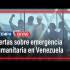 Las alertas sobre emergencia humanitaria y represión en Venezuela | El Tiempo