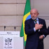 Lula y Macron durante una rueda de prensa en Francia.