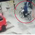 Motociclista agrede a adulto mayor que le reclamó por manejar sobre el andén.