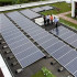 Proyecto de energía solar fotovoltaica en Cali, una de las opciones de energía renovable.
