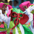 La marimonda es el disfraz tradicional del carnaval que simboliza al hombre barranquillero 'mamador de gallo'.