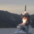 Corea en estos últimos meses ha intensificado los programas balístico y nuclear. La imagen muestra lanzamiento de misil balístico en marzo pasado.