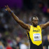 Usain Bolt ganó la ronda clasificatoria a las semifinales de los 100 metros, en el Mundial de Atletismo, Londres 2017.