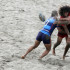 El rugby en acción en los Juegos Mar y Plata.