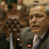 Senador Hernán Andrade, presidente del Partido Conservador.