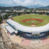 Junto con el estadio de softbol es el que más presenta adelantos en cuanto a infraestructura. Según la Alcaldía está en un 98 por ciento.