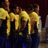 El presidente Juan Manuel Santos clausuró los Juegos Bolivarianos en Santa Marta y anunció la creación del Ministerio del Deporte.