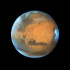 El planeta Marte visto desde el telescopio espacial de la NASA Hubble.